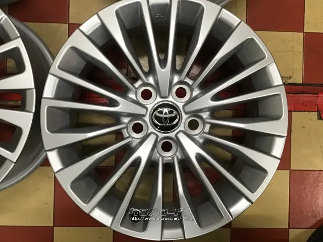 新車外し　ヴェルファイア40　純正17インチホイールタイヤ4本セット ホイール・17インチ【新車外し】40系ヴェルファイア純正アルミ4