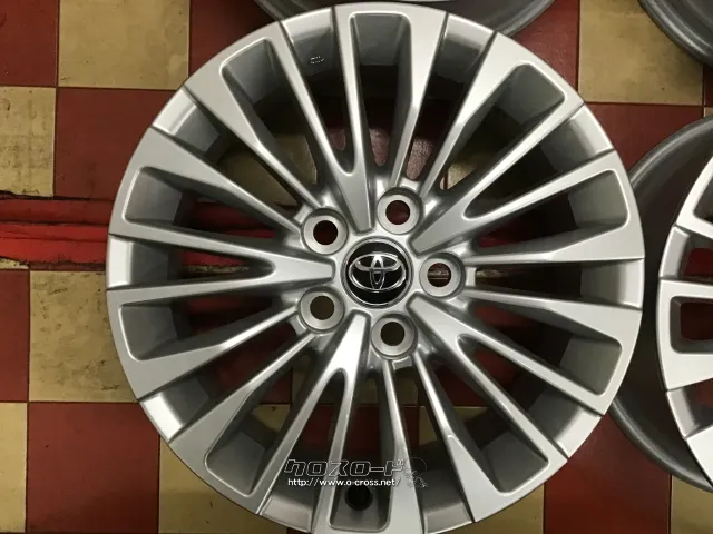 新車外し　ヴェルファイア40　純正17インチホイールタイヤ4本セット ホイール・タイヤ・17インチ【新車外し】40系ヴェルファイア純正