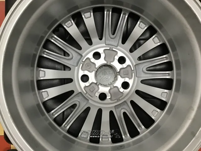 新車外し　ヴェルファイア40　純正17インチホイールタイヤ4本セット ホイール・タイヤ・17インチ【新車外し】40系ヴェルファイア純正