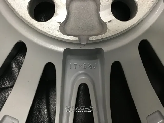 新車外し　ヴェルファイア40　純正17インチホイールタイヤ4本セット トヨタ 新型40系 アルファード ヴェルファイア 純正アルミ