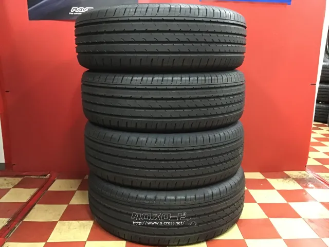 ADVAN 新車外し 4本セット ヨコハマタイヤ アドバン 225/65R17 2025年