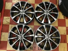 ホイール 15インチ中古リペア品AGR　ZERO2　4本set　K62