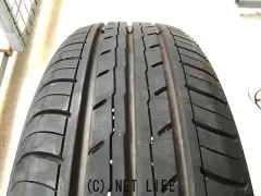 タイヤ 15インチ中古ヨコハマ175/65R15　1本×8分取付工賃込み