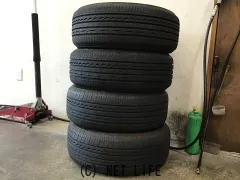 タイヤ 16インチ中古ブリヂストン205/55R16　4本×7分山取付工賃込み