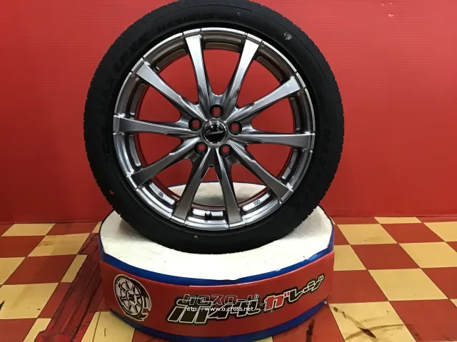 ホイール・タイヤ 17インチ新品エクシーダーE08(DS)新品タイヤ4本set