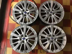 ホイール・14インチ中古カプチーノ後期純正軽量アルミ4本set K49