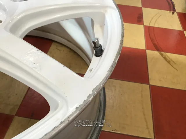 ホイール 18インチ中古WORKエモーションWFT 2本set J67