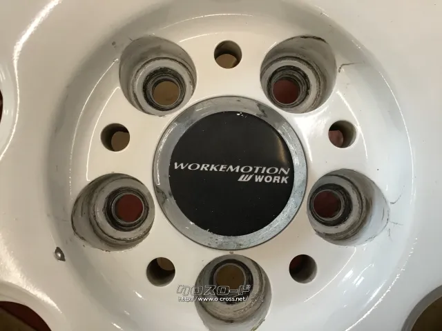 ホイール 18インチ中古WORKエモーションWFT 2本set J67