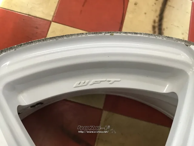 ホイール 18インチ中古WORKエモーションWFT 2本set J67