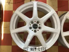 ホイール 18インチ中古WORKエモーションWFT 2本set J67