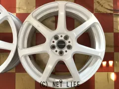 ホイール 18インチ中古WORKエモーションWFT 2本set J67