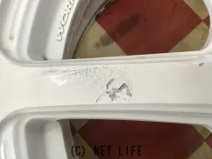 ホイール 18インチ中古WORKエモーションWFT 2本set J67