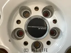 ホイール 18インチ中古WORKエモーションWFT 2本set J67