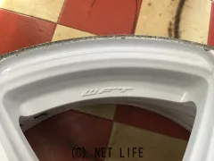 ホイール 18インチ中古WORKエモーションWFT　２本set　J67