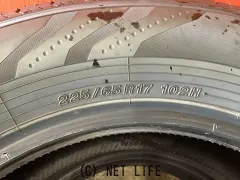 タイヤ・T3○17インチ【新車外し】ヨコハマ・アドバンV03 225