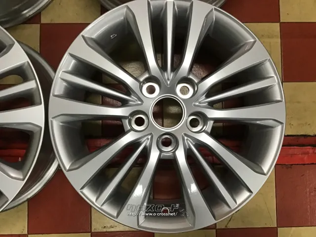 トヨタ ライズ 純正ホイール 4本セット