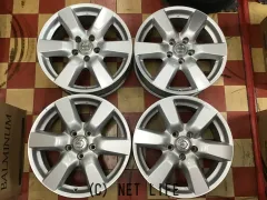 ホイール・14インチ中古カプチーノ後期純正軽量アルミ4本set K49