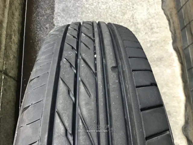 タイヤ・15インチ中古グッドイヤー195/80R15LT 1本×8分山取付工賃込み