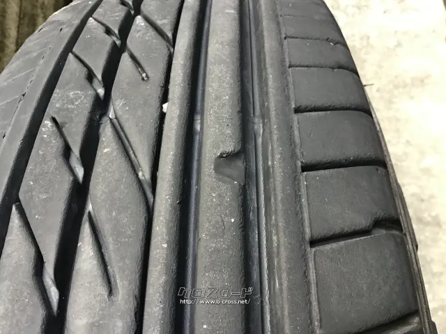 タイヤ・15インチ中古グッドイヤー195/80R15LT 1本×8分山取付工賃込み
