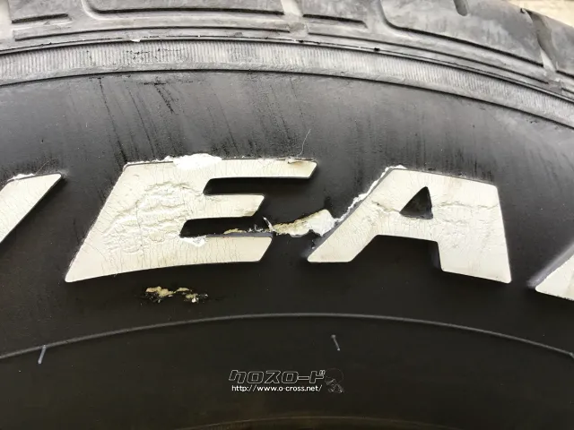 タイヤ・15インチ中古グッドイヤー195/80R15LT 1本×8分山取付工賃込み