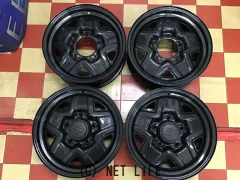 ホイール・14インチ中古カプチーノ後期純正軽量アルミ4本set K49