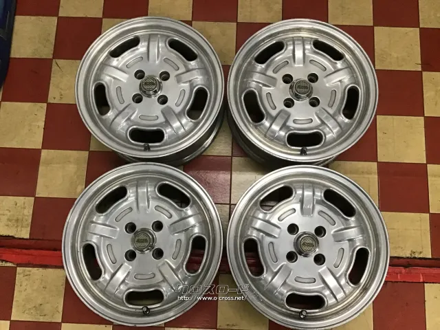ホイール・15インチ中古ムーンアイズスピードマスター4本set J68・ご