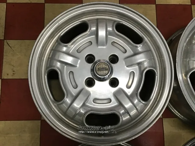 ホイール・15インチ中古ムーンアイズスピードマスター4本set J68・ご