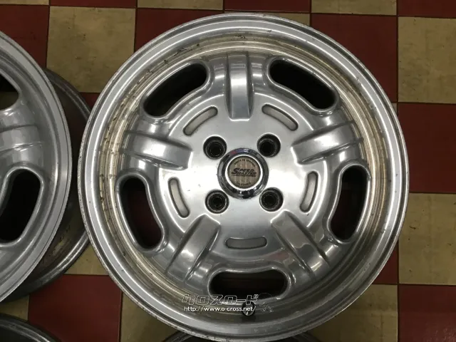 ホイール・15インチ中古ムーンアイズスピードマスター4本set J68・ご
