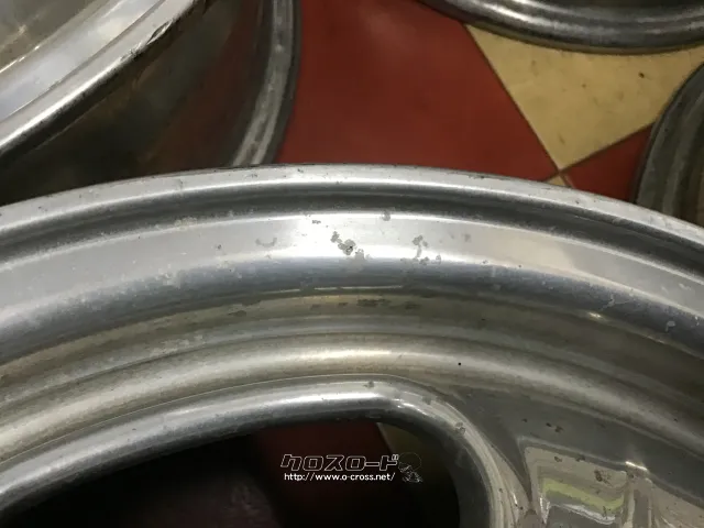 ホイール・15インチ中古ムーンアイズスピードマスター4本set J68・ご