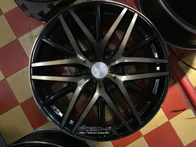 ホイール・20インチ中古品【廃番】WORKエクストラップCVM06 4本set