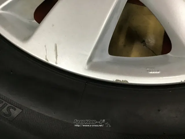 ホイール・タイヤ 16インチ中古ティアナ純正アルミ4本set中古タイヤ J45