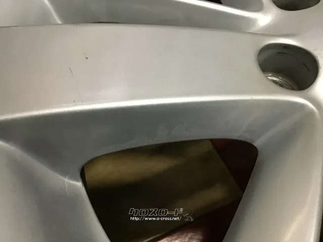 ホイール・タイヤ 16インチ中古ティアナ純正アルミ4本set中古タイヤ J45