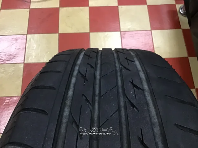 ホイール・タイヤ 16インチ中古ティアナ純正アルミ4本set中古タイヤ J45