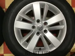 ホイール・タイヤ 16インチ中古ティアナ純正アルミ4本set中古タイヤ　J45