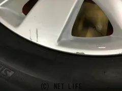 ホイール・タイヤ 16インチ中古ティアナ純正アルミ4本set中古タイヤ J45