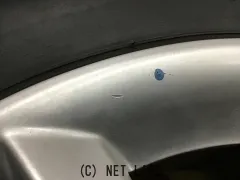 ホイール・タイヤ 16インチ中古ティアナ純正アルミ4本set中古タイヤ J45