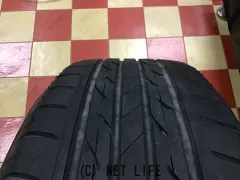 ホイール・タイヤ 16インチ中古ティアナ純正アルミ4本set中古タイヤ　J45