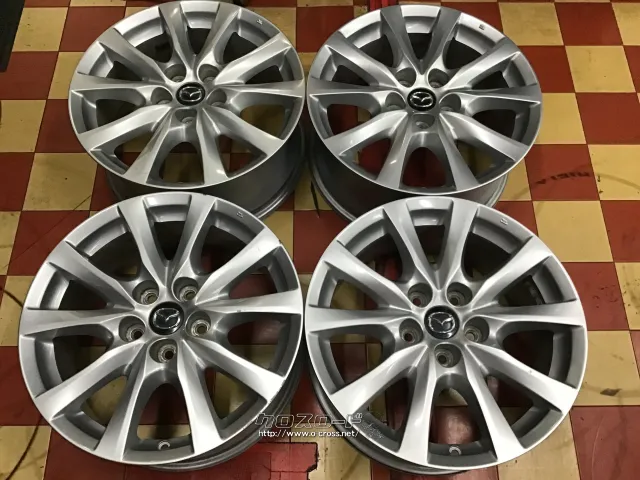 ホイール・17インチ中古品アテンザセダン純正アルミ4本set J37・ご成約 