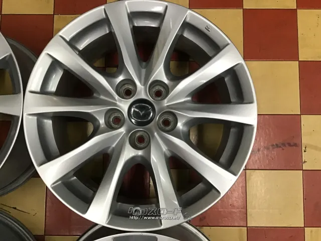 MAZDA アテンザセダン 純正17インチタイヤホイールセット 4本 ホイール・17インチ中古品アテンザセダン純正アルミ4本set J37・ご成約