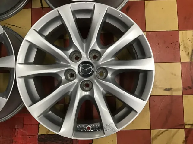 ホイール・17インチ中古品アテンザセダン純正アルミ4本set J37・ご成約