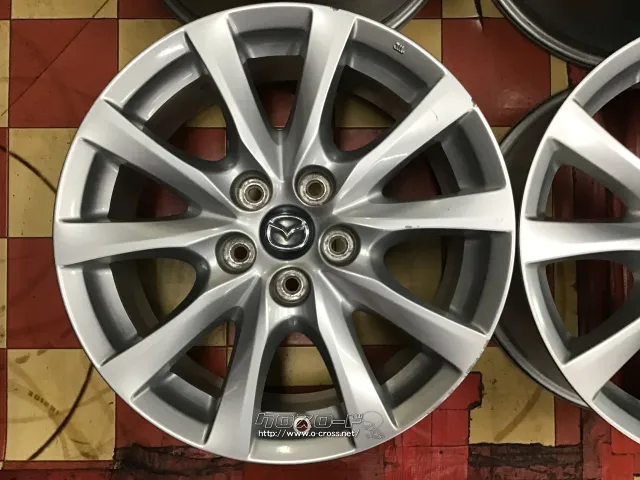 MAZDA アテンザセダン 純正17インチタイヤホイールセット 4本 ホイール・17インチ中古品アテンザセダン純正アルミ4本set J37・ご成約
