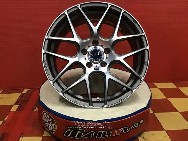 ホイール・18インチ新品WEDSレオニスNAVIA06 4本set・14.68万円 