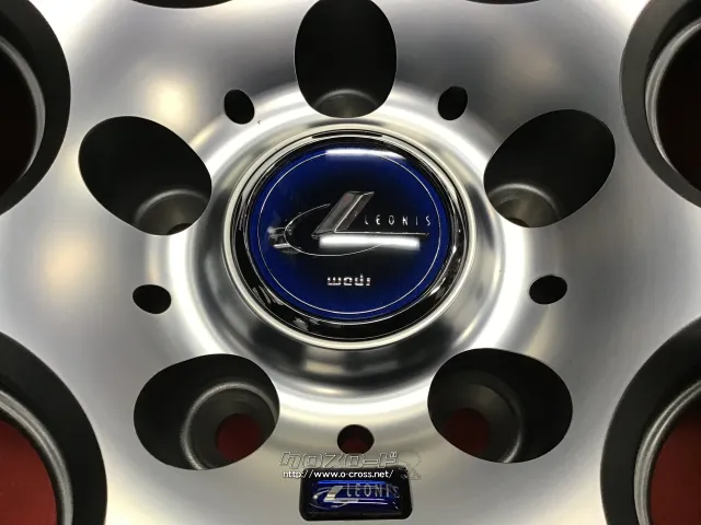 ホイール・18インチ新品WEDSレオニスNAVIA06 4本set・14.68万円