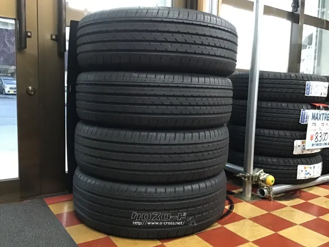 タイヤ T5●17インチ【新車外し】ヨコハマ・アドバンV03 225/65R17 4本s