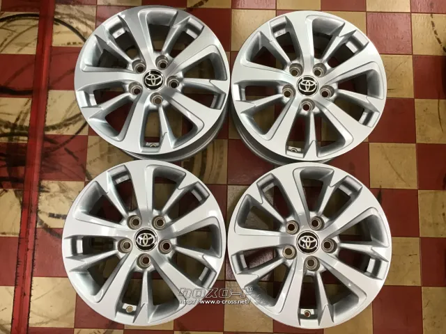 ホイール・16インチ中古ヤリスクロス純正アルミ4本set J34・ご成約