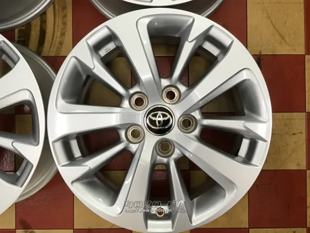 ホイール・16インチ中古ヤリスクロス純正アルミ4本set J34・ご成約