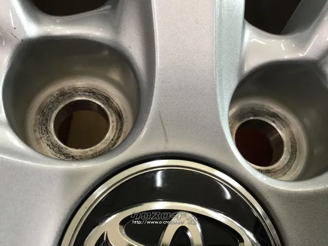 ホイール・16インチ中古ヤリスクロス純正アルミ4本set J34・ご成約