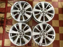 ホイール・16インチ中古ヤリスクロス純正アルミ4本set J34・ご成約 