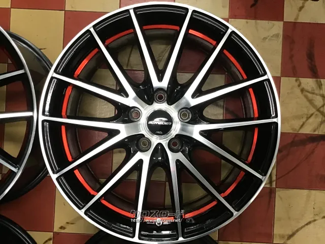 ホイール 18インチ中古シュナイダーRX27 4本set J71
