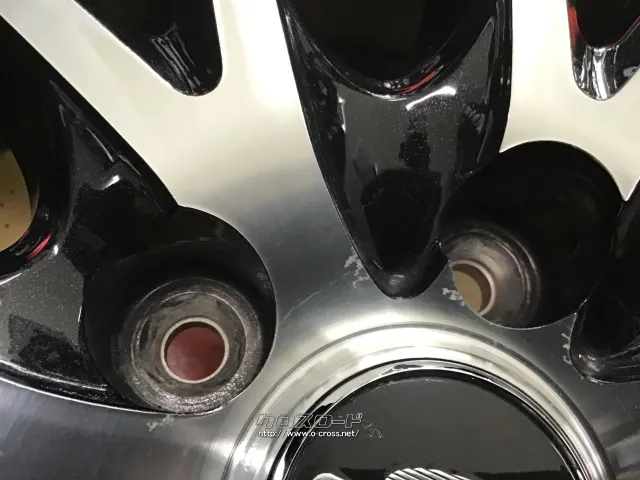 ホイール 18インチ中古シュナイダーRX27 4本set J71